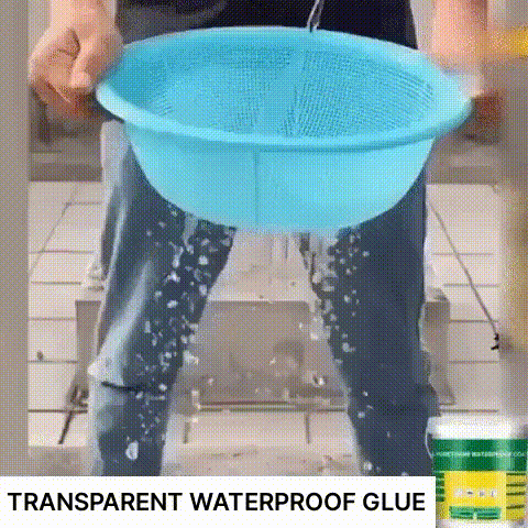 Luxora Transparent wasserfester Kleber für alle Oberflächen 300g