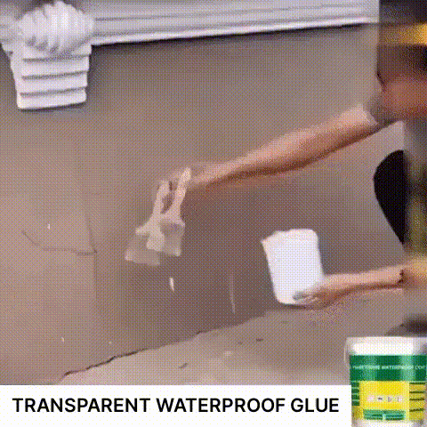Luxora Transparent wasserfester Kleber für alle Oberflächen 300g