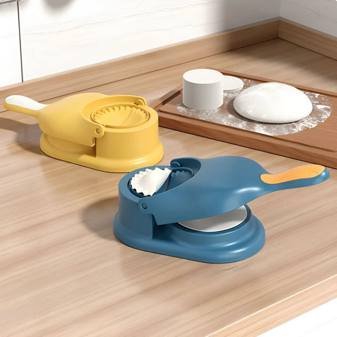 2-in-1 Dumplingmaschine für Teigtaschen und Füllungen