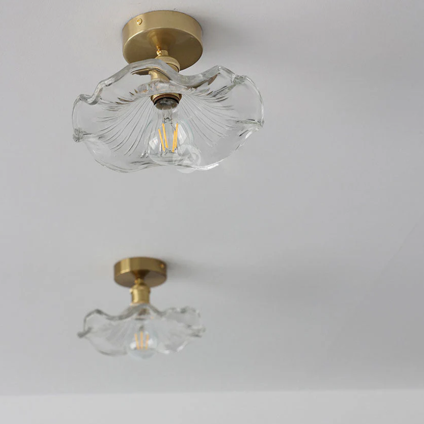 Garduru Glow Deckenleuchte – Elegantes Blumenmuster für eine warme Atmosphäre