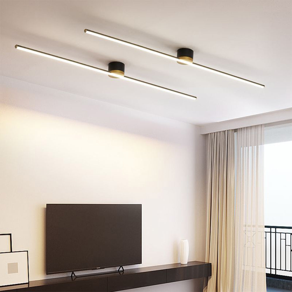 LED Deckenleuchte Slim Modern Linear Fixture