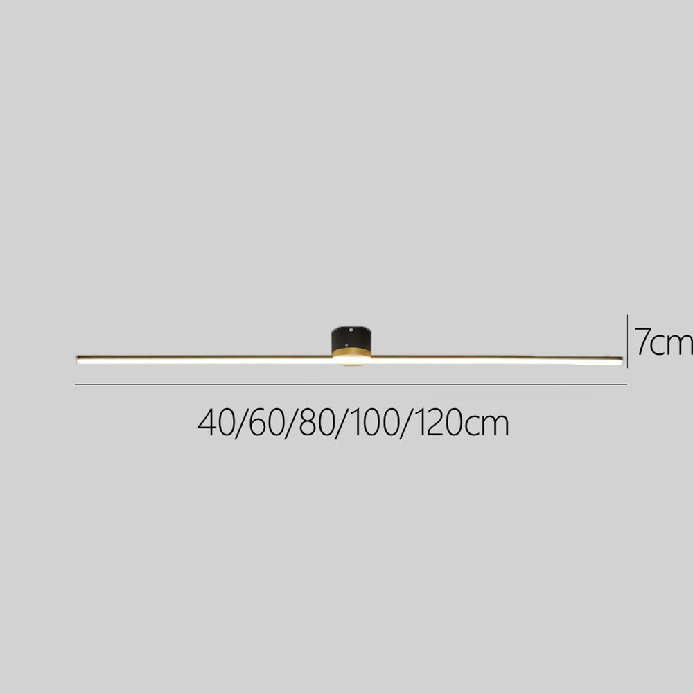 LED Deckenleuchte Slim Modern Linear Fixture