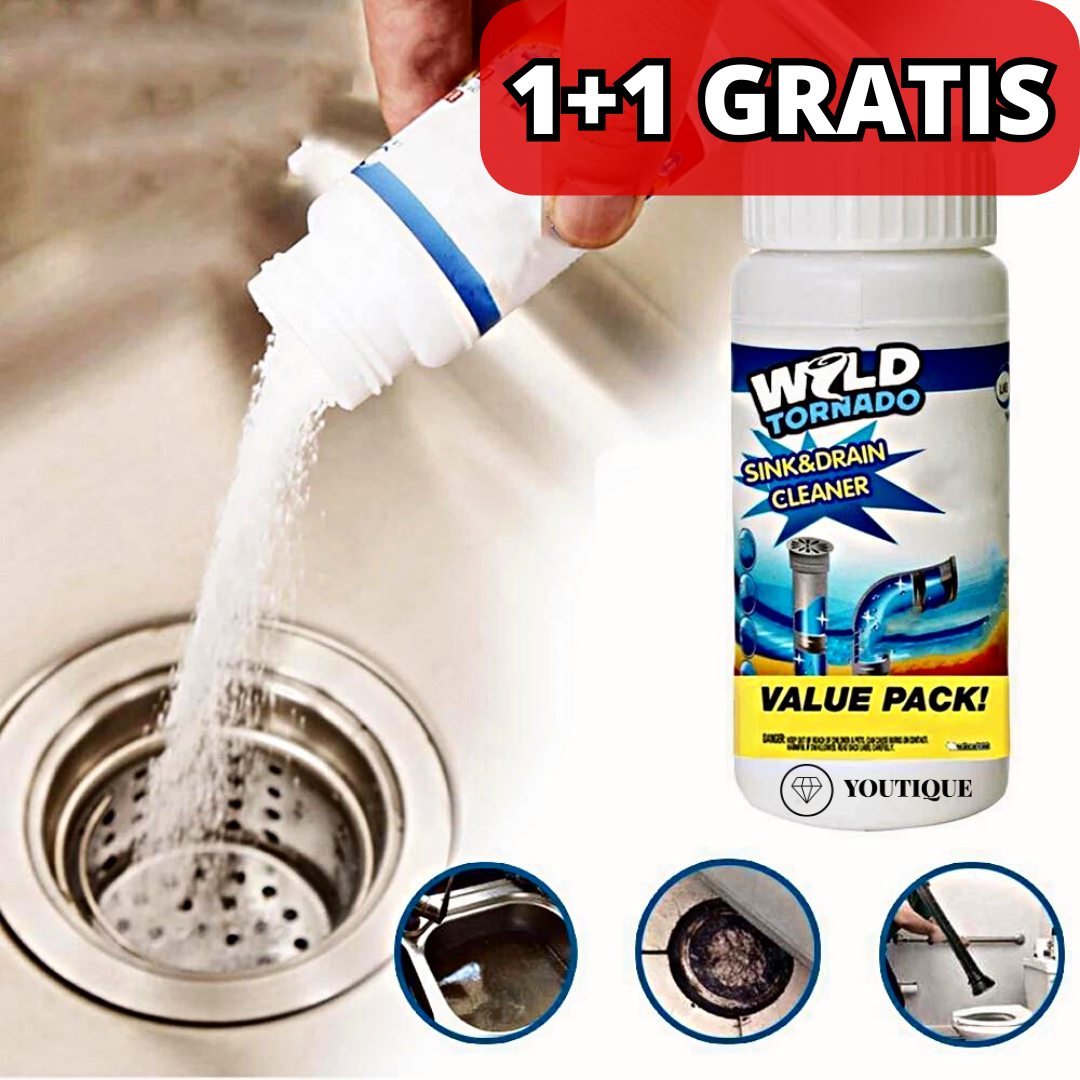 FlushMaster® Pro | 1+1 GRATIS | Nie wieder ein verstopfter Abfluss