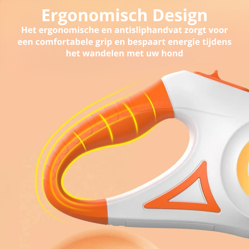 Garduru LEASH – Leuchtende Hundeleine mit LED-Licht & Taschenlampe für sichere Abendspaziergänge