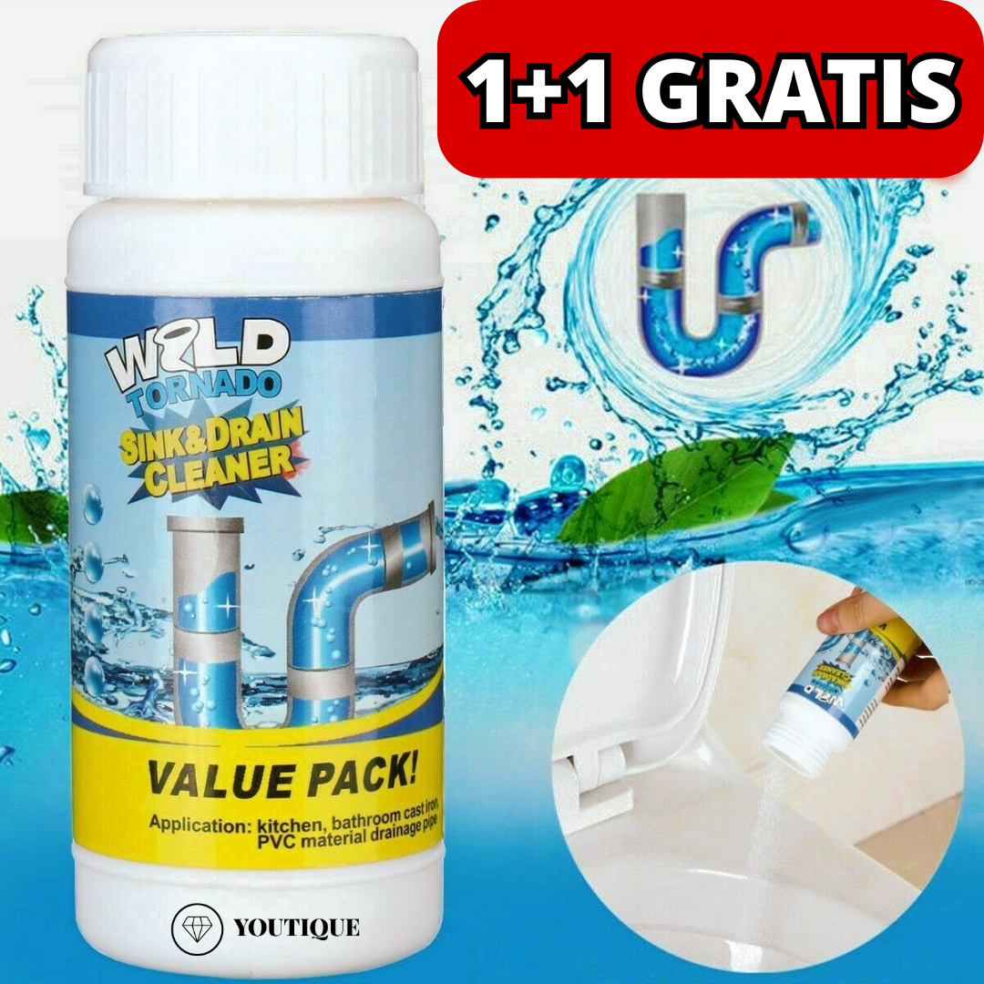 FlushMaster® Pro | 1+1 GRATIS | Nie wieder ein verstopfter Abfluss