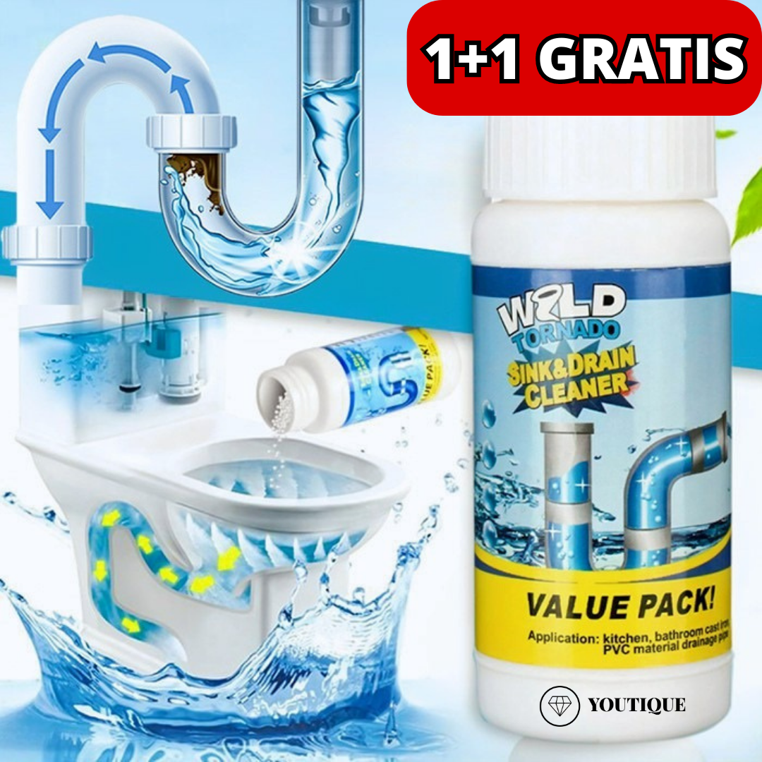 FlushMaster® Pro | 1+1 GRATIS | Nie wieder ein verstopfter Abfluss