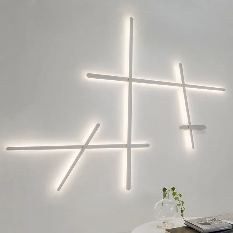 Garduru - Hintergrundbeleuchtung Wandleuchte