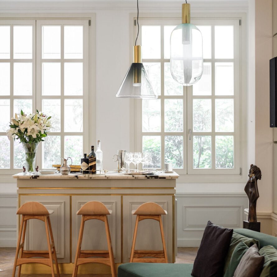 Hängelampe Kollektion Isabel - Eleganz und Sanftes Licht für Ihr Schlafzimmer