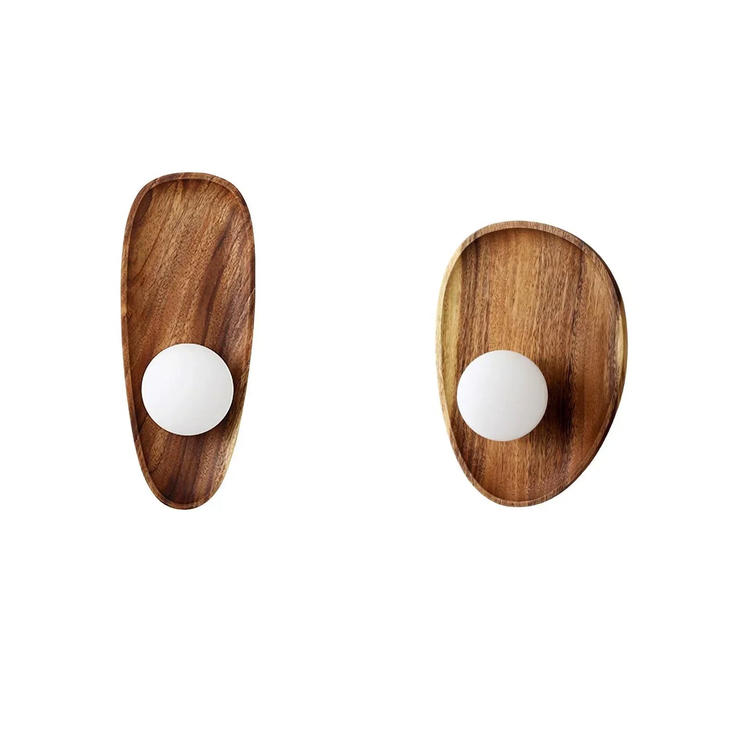 Garduru Holz Wandlampe – Eine Mischung aus rustikaler Charm und moderner Einfachheit
