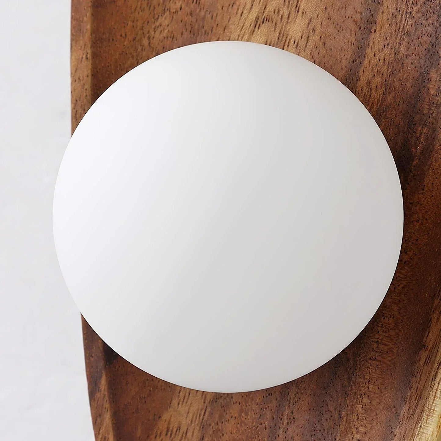 Wandleuchte aus Naturholz – Modernes Design und organische Wärme