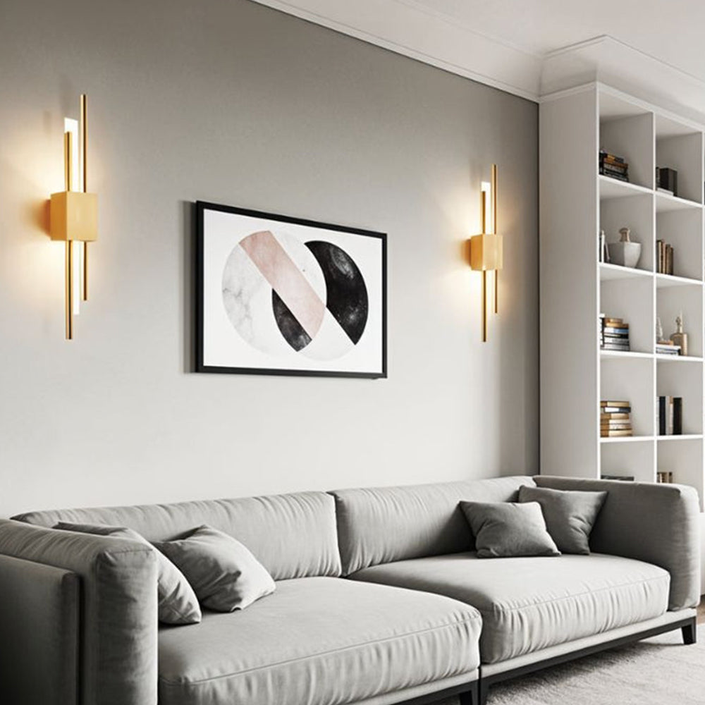 Elegante Wandlampenbeleuchtung für die Wohnkultur