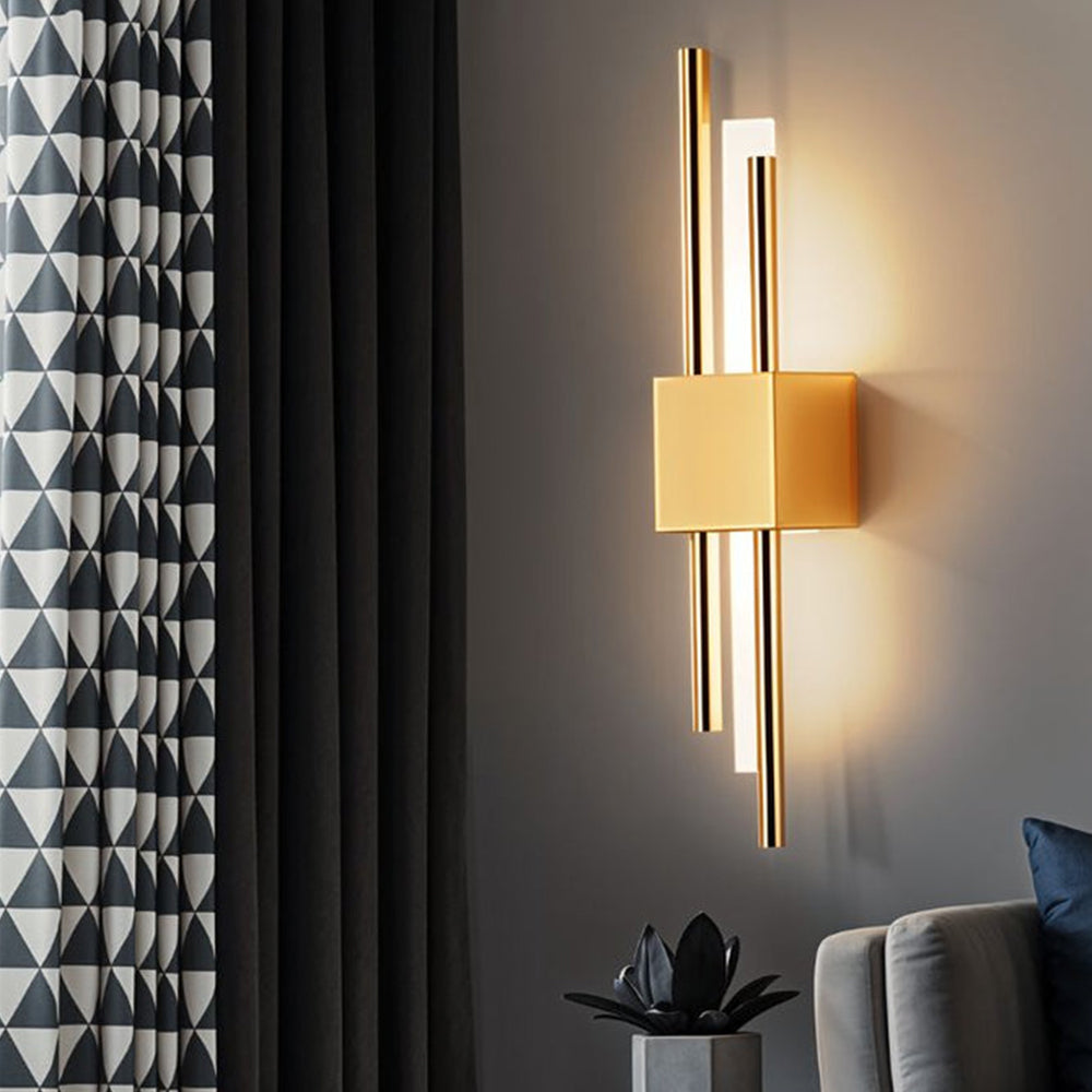 Elegante Wandlampenbeleuchtung für die Wohnkultur