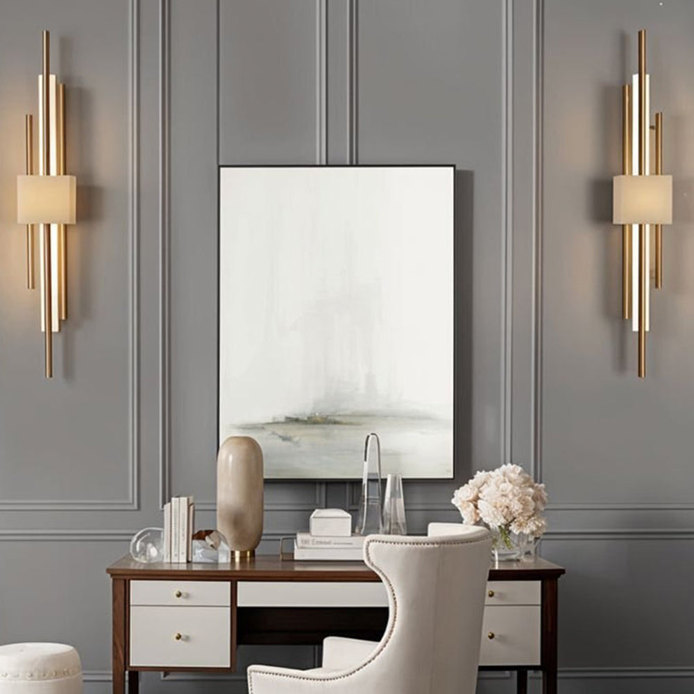Elegante Wandlampenbeleuchtung für die Wohnkultur