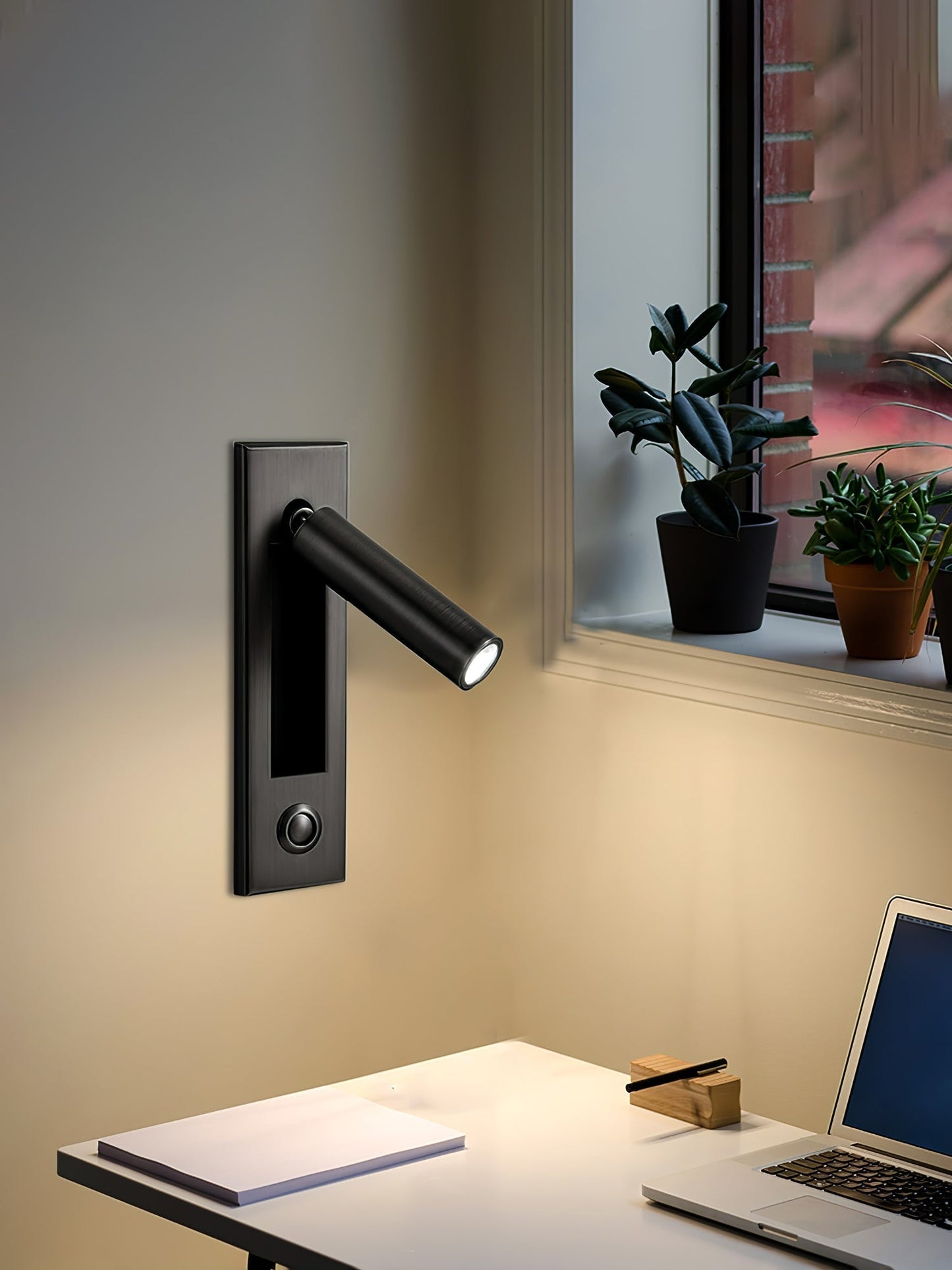 Integrierte LED-Wandleuchte – Moderne und Minimalistische Lampe für Schlafzimmer