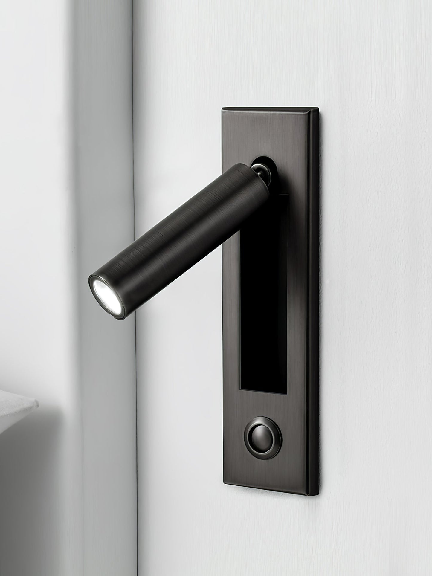 Integrierte LED-Wandleuchte – Moderne und Minimalistische Lampe für Schlafzimmer