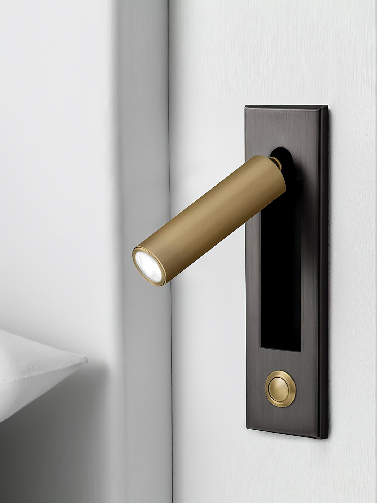 Integrierte LED-Wandleuchte – Moderne und Minimalistische Lampe für Schlafzimmer