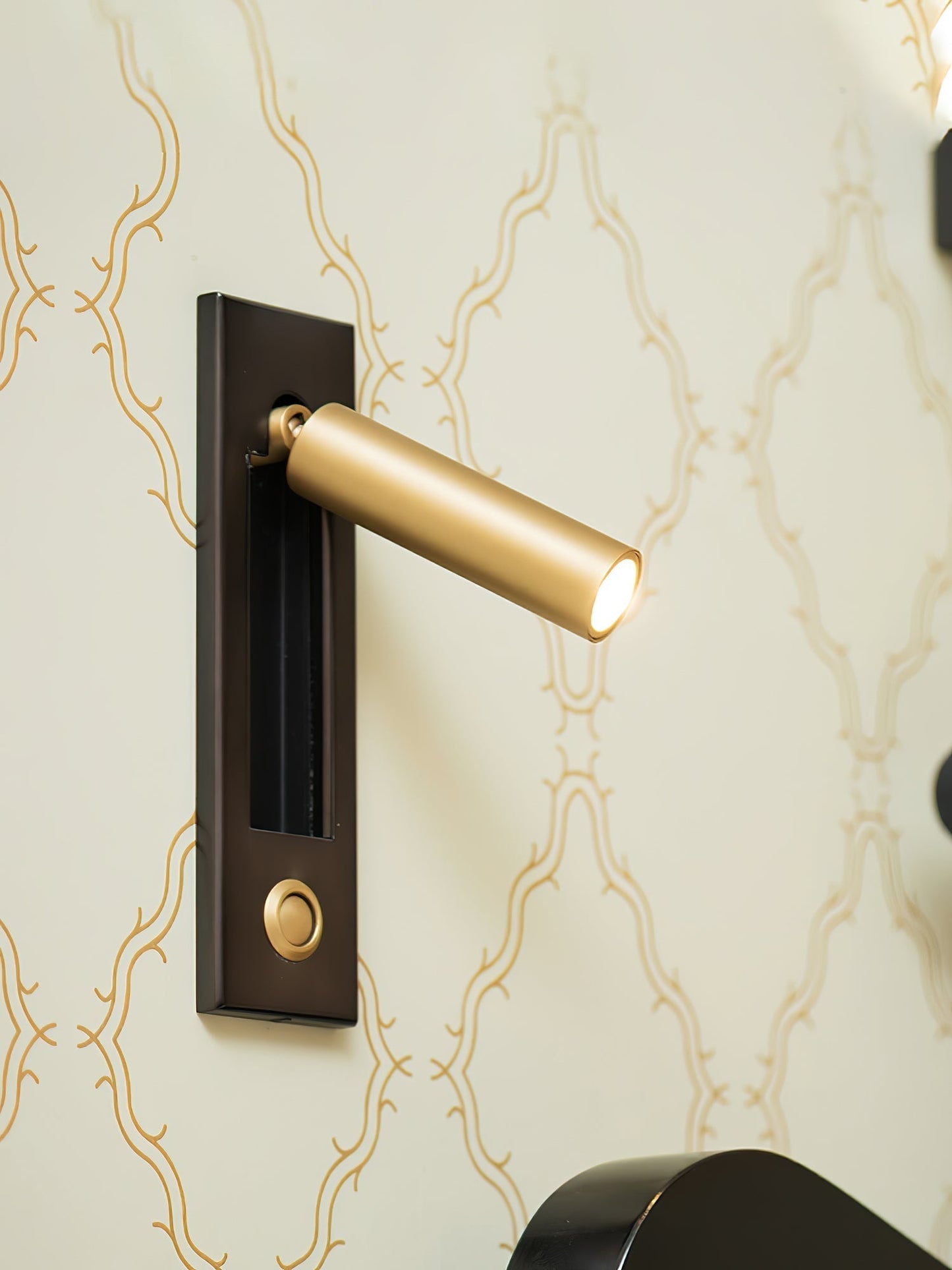 Garduru Nachttisch Wandlampe – Minimalistische LED Wandleuchte für einen schlanken und modernen Look