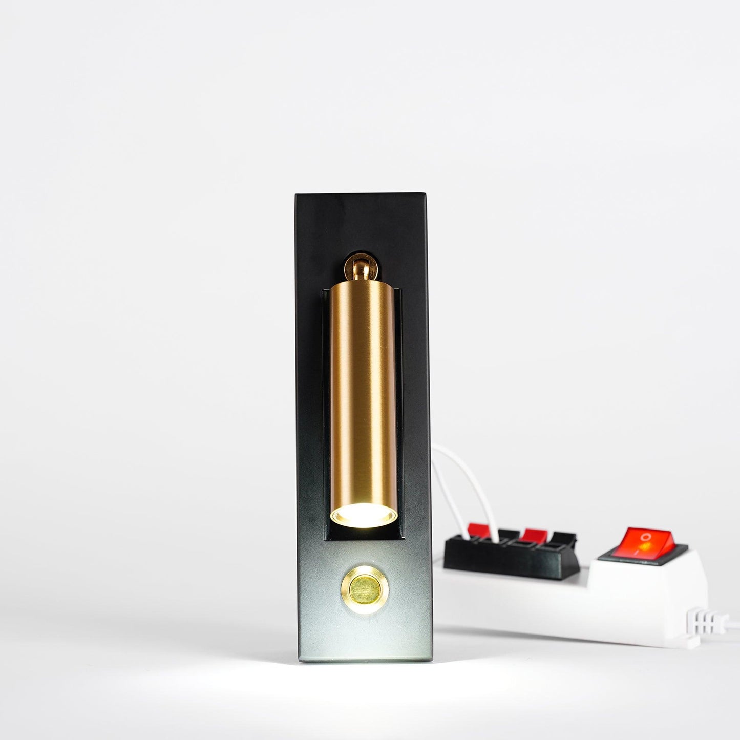 Integrierte LED-Wandleuchte – Moderne und Minimalistische Lampe für Schlafzimmer
