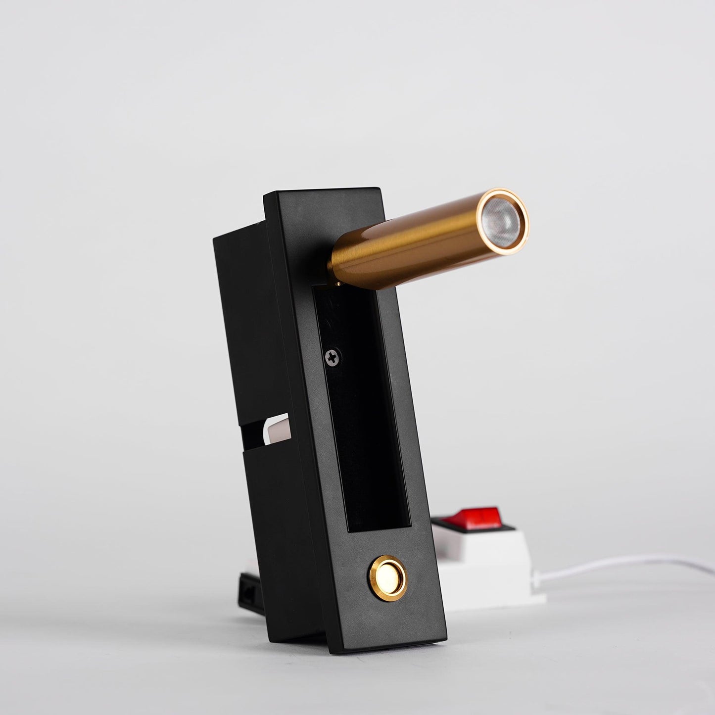 Integrierte LED-Wandleuchte – Moderne und Minimalistische Lampe für Schlafzimmer