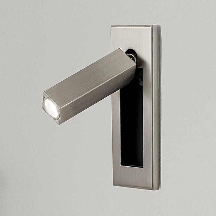 Integrierte LED-Wandleuchte – Moderne und Minimalistische Lampe für Schlafzimmer