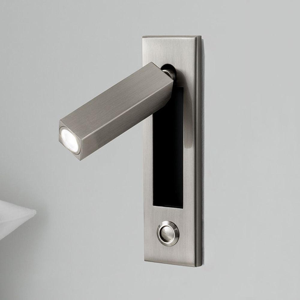 Integrierte LED-Wandleuchte – Moderne und Minimalistische Lampe für Schlafzimmer