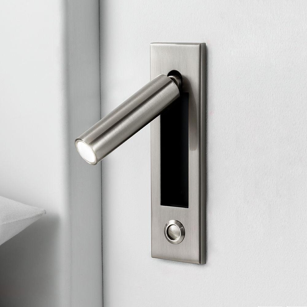 Integrierte LED-Wandleuchte – Moderne und Minimalistische Lampe für Schlafzimmer