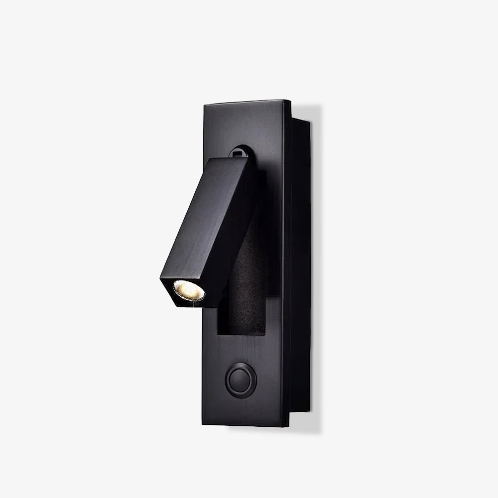 Integrierte LED-Wandleuchte – Moderne und Minimalistische Lampe für Schlafzimmer