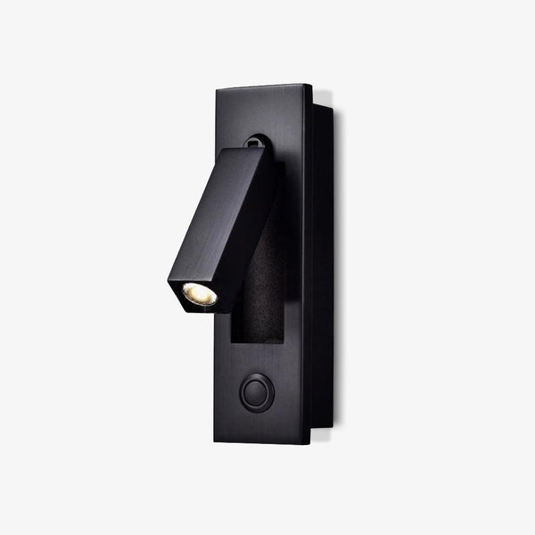 Slim-Wandleuchte mit verstellbarem Arm | LuxeGlow
