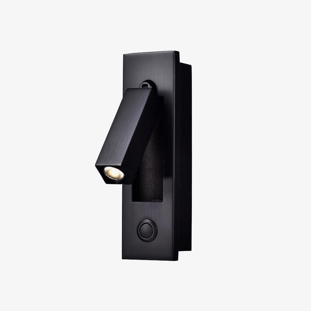 Integrierte LED-Wandleuchte – Moderne und Minimalistische Lampe für Schlafzimmer
