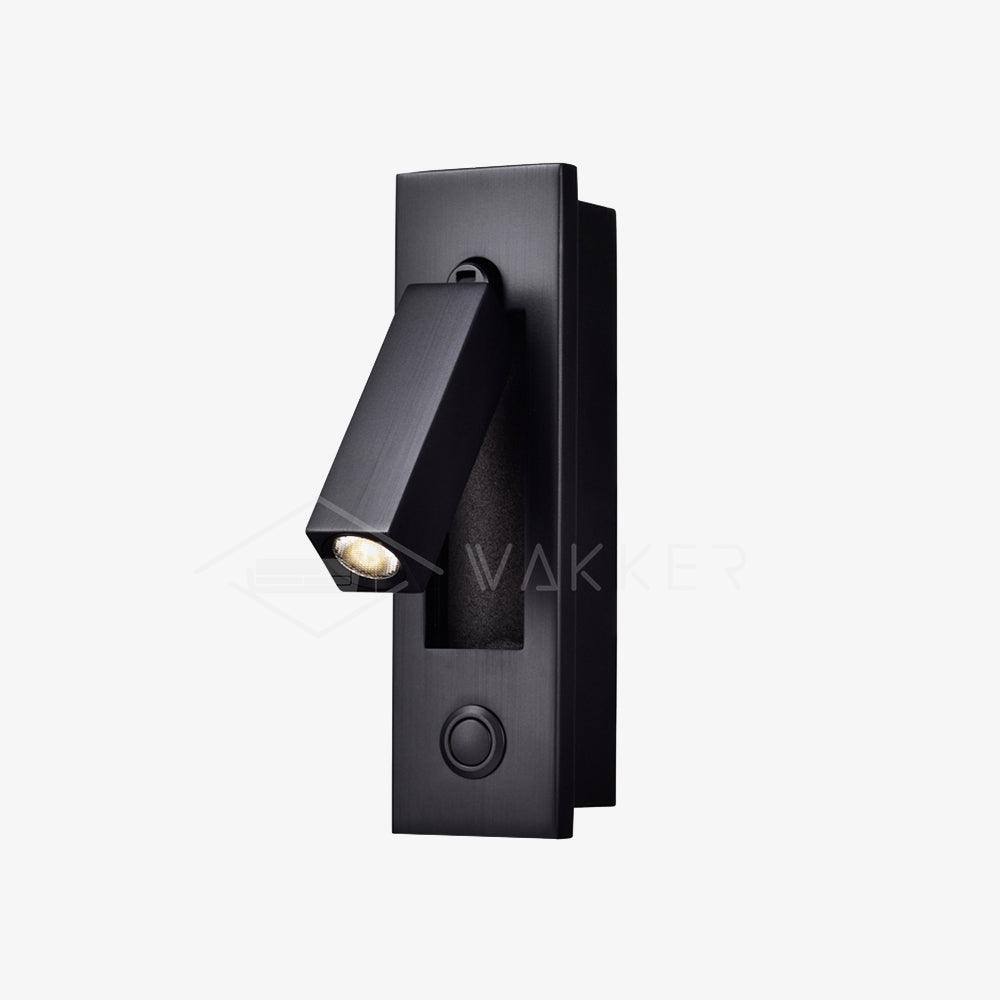 Integrierte LED-Wandleuchte – Moderne und Minimalistische Lampe für Schlafzimmer