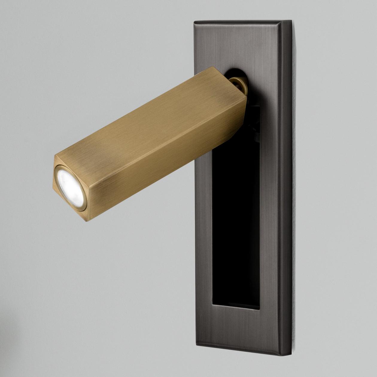 Integrierte LED-Wandleuchte – Moderne und Minimalistische Lampe für Schlafzimmer