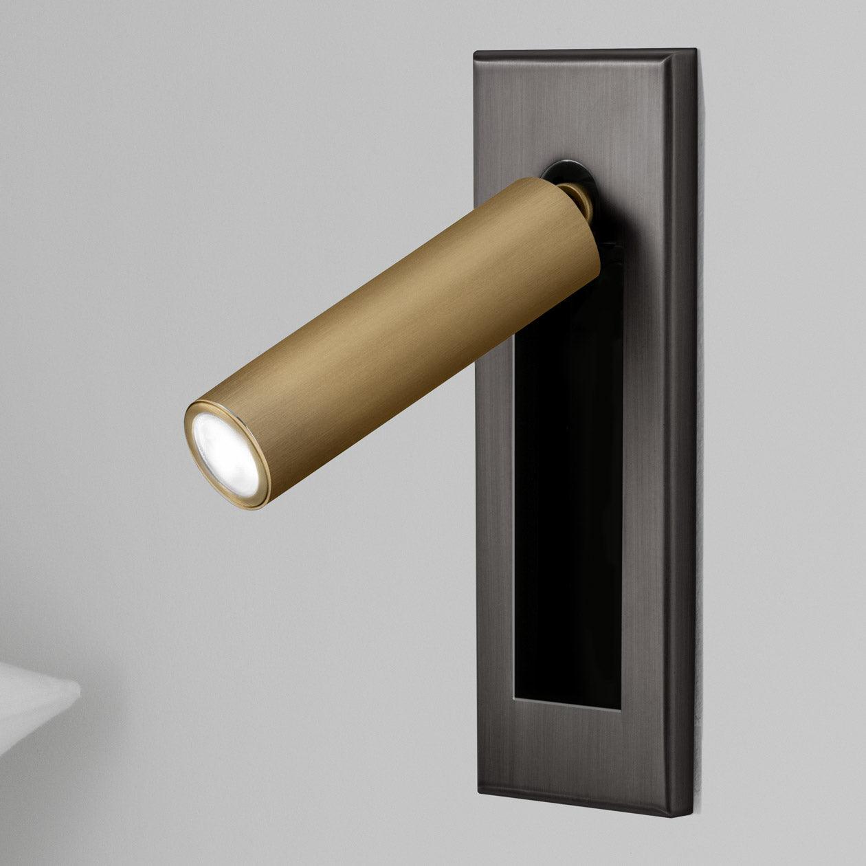 Integrierte LED-Wandleuchte – Moderne und Minimalistische Lampe für Schlafzimmer