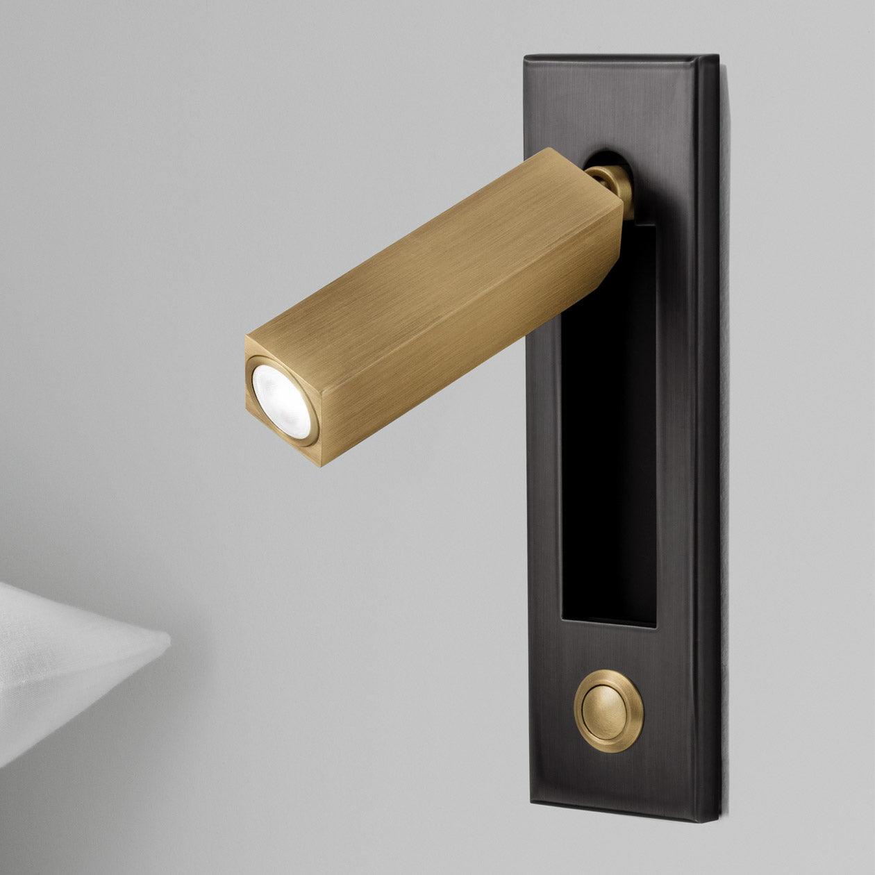 Integrierte LED-Wandleuchte – Moderne und Minimalistische Lampe für Schlafzimmer