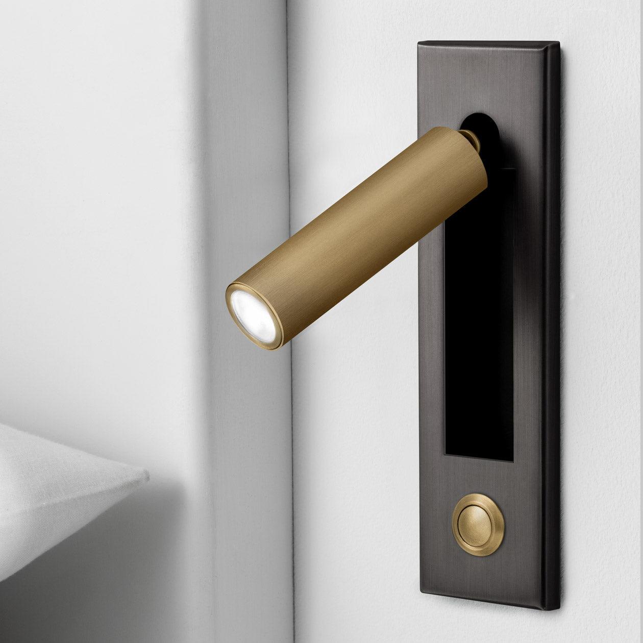 Integrierte LED-Wandleuchte – Moderne und Minimalistische Lampe für Schlafzimmer