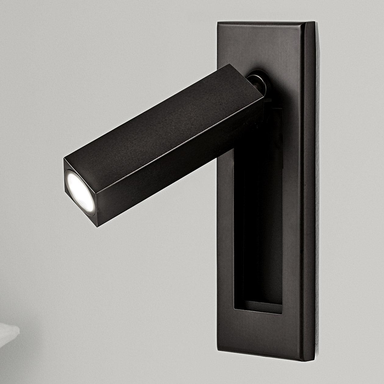 Integrierte LED-Wandleuchte – Moderne und Minimalistische Lampe für Schlafzimmer