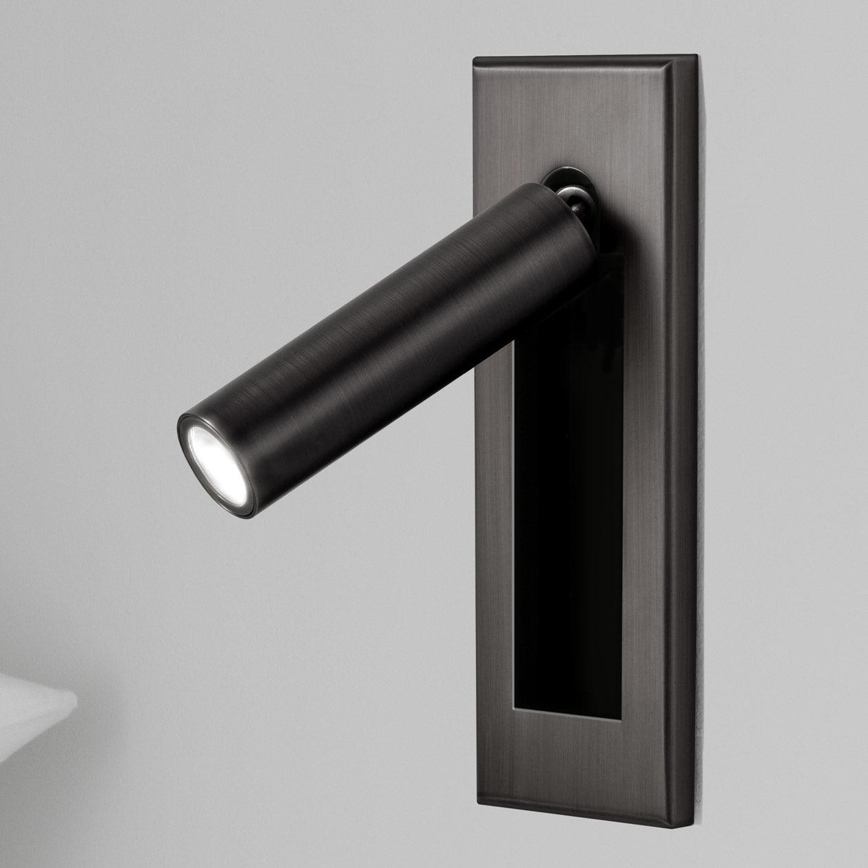 Integrierte LED-Wandleuchte – Moderne und Minimalistische Lampe für Schlafzimmer
