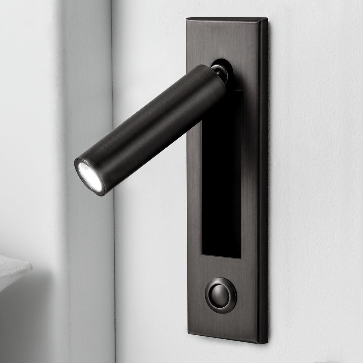 Integrierte LED-Wandleuchte – Moderne und Minimalistische Lampe für Schlafzimmer