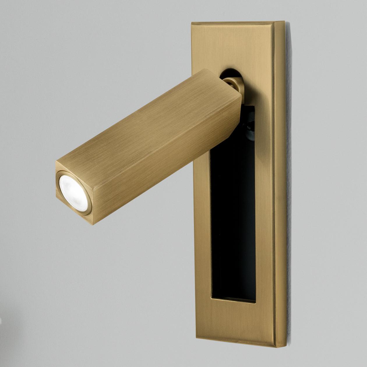 Garduru Nachttisch Wandlampe – Minimalistische LED Wandleuchte für einen schlanken und modernen Look