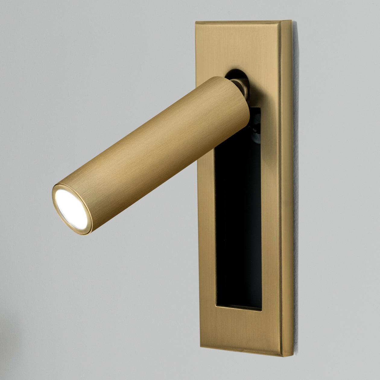 Integrierte LED-Wandleuchte – Moderne und Minimalistische Lampe für Schlafzimmer