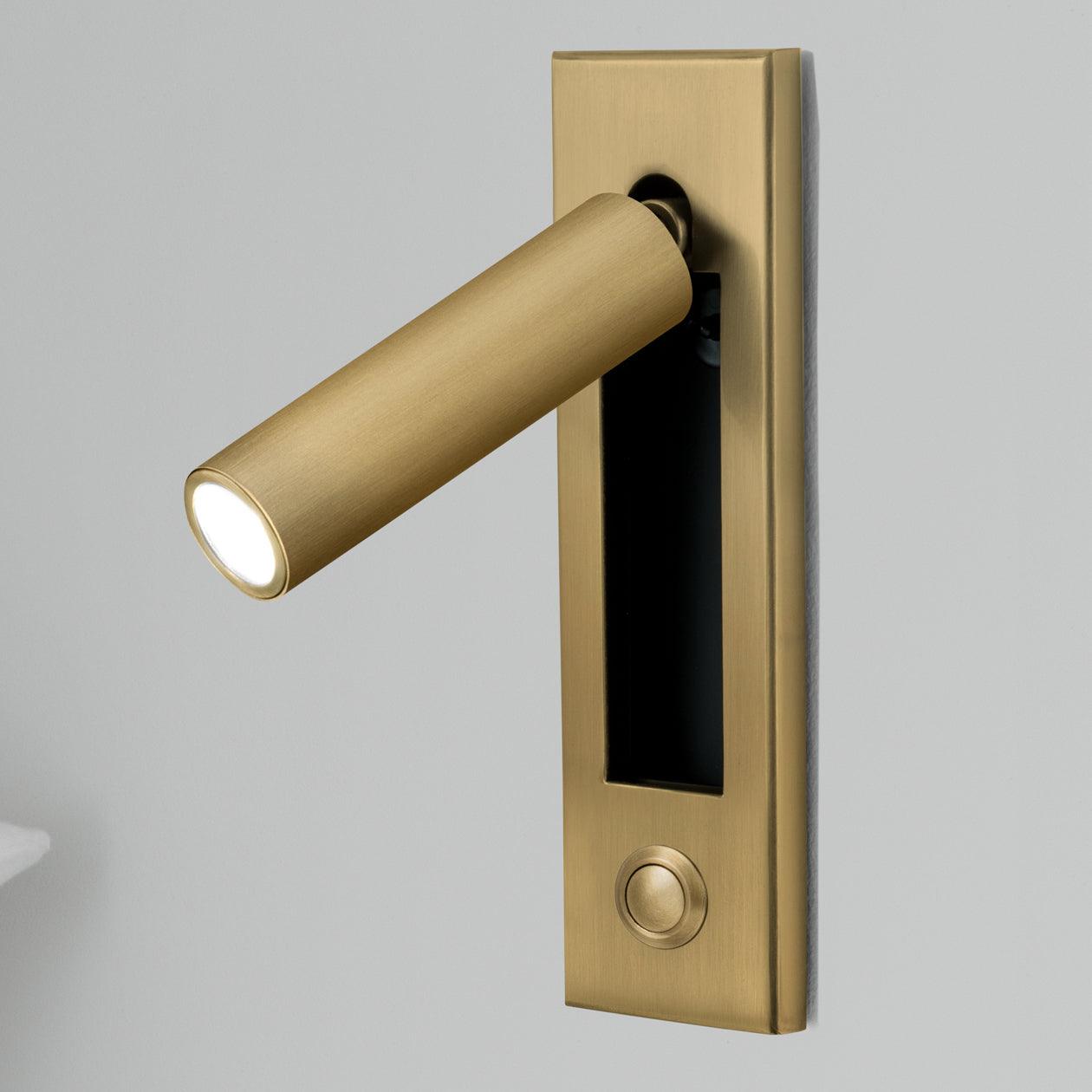 Integrierte LED-Wandleuchte – Moderne und Minimalistische Lampe für Schlafzimmer