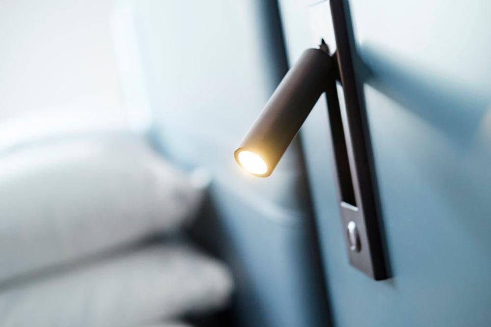 Integrierte LED-Wandleuchte – Moderne und Minimalistische Lampe für Schlafzimmer