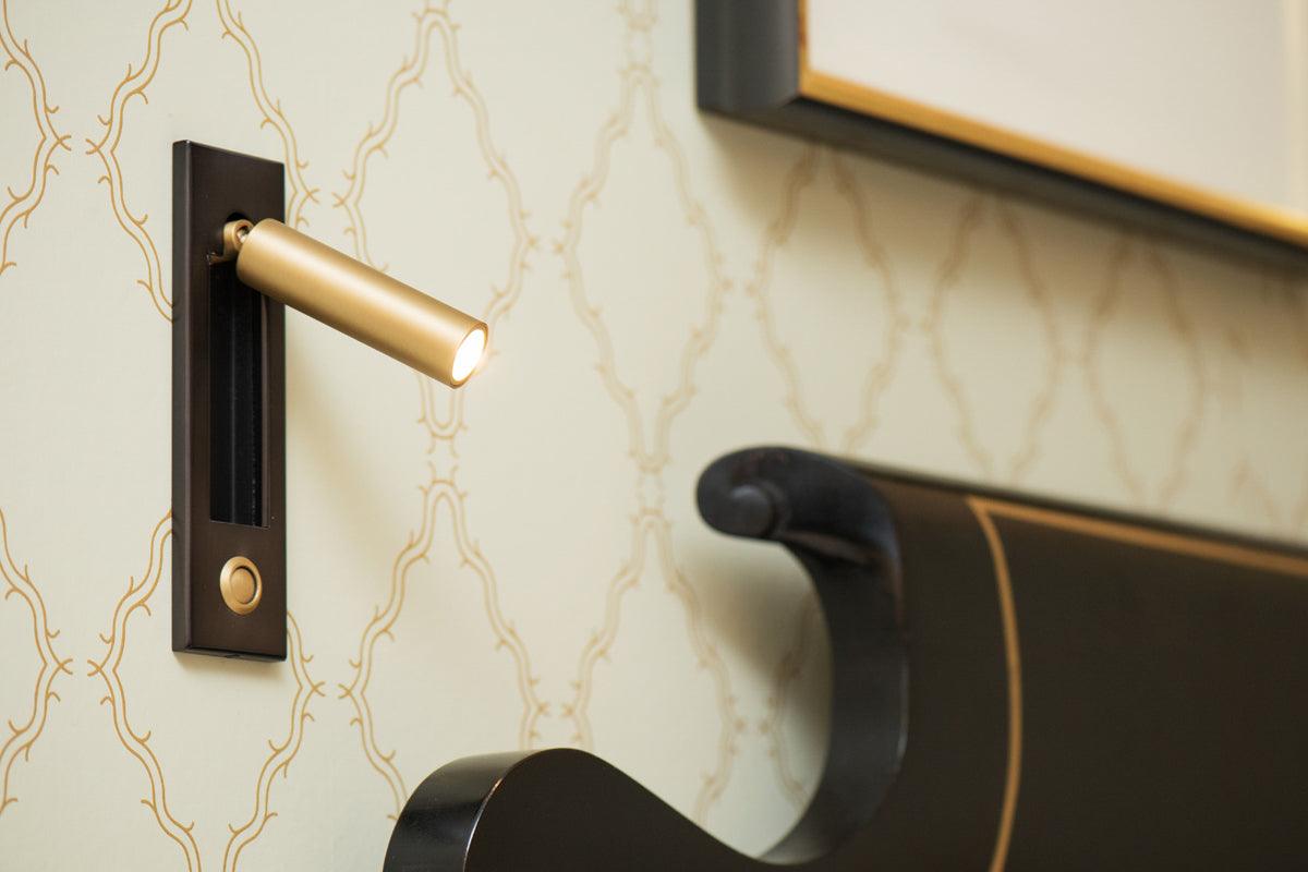 Garduru Nachttisch Wandlampe – Minimalistische LED Wandleuchte für einen schlanken und modernen Look