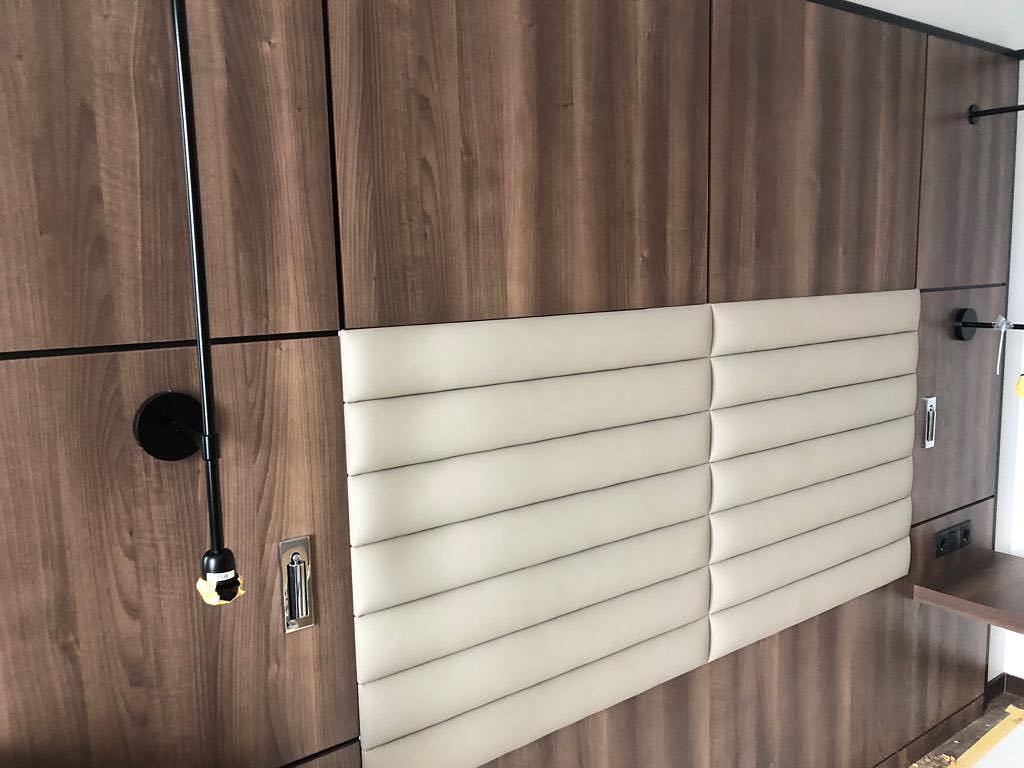 Integrierte LED-Wandleuchte – Moderne und Minimalistische Lampe für Schlafzimmer