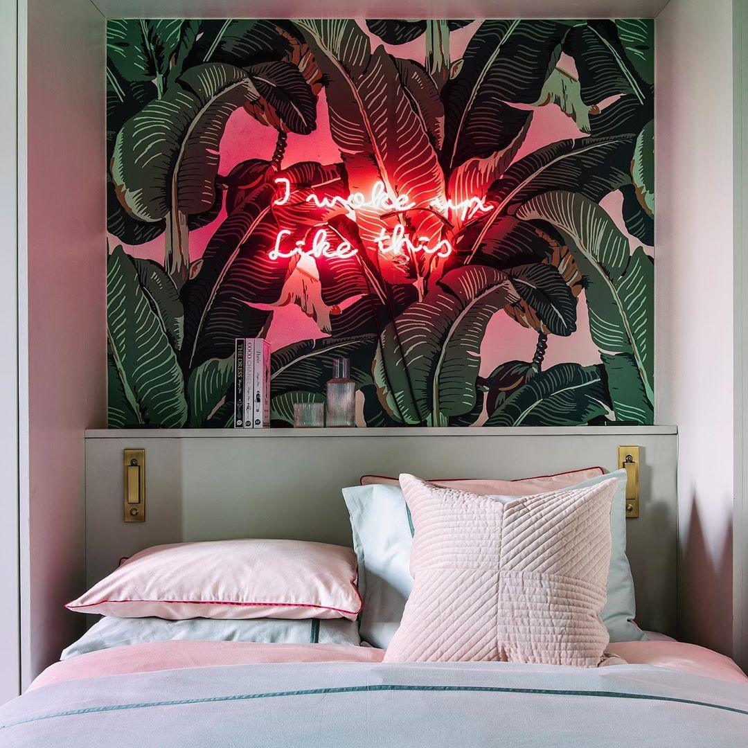 Integrierte LED-Wandleuchte – Moderne und Minimalistische Lampe für Schlafzimmer