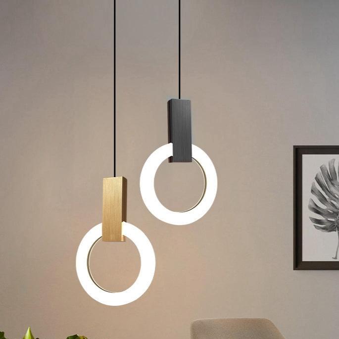 Garduru Ring Led Pendelleuchte