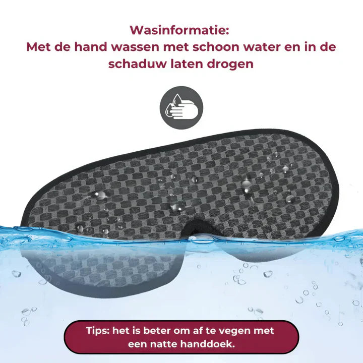 3D konturiertes Schlafmaske