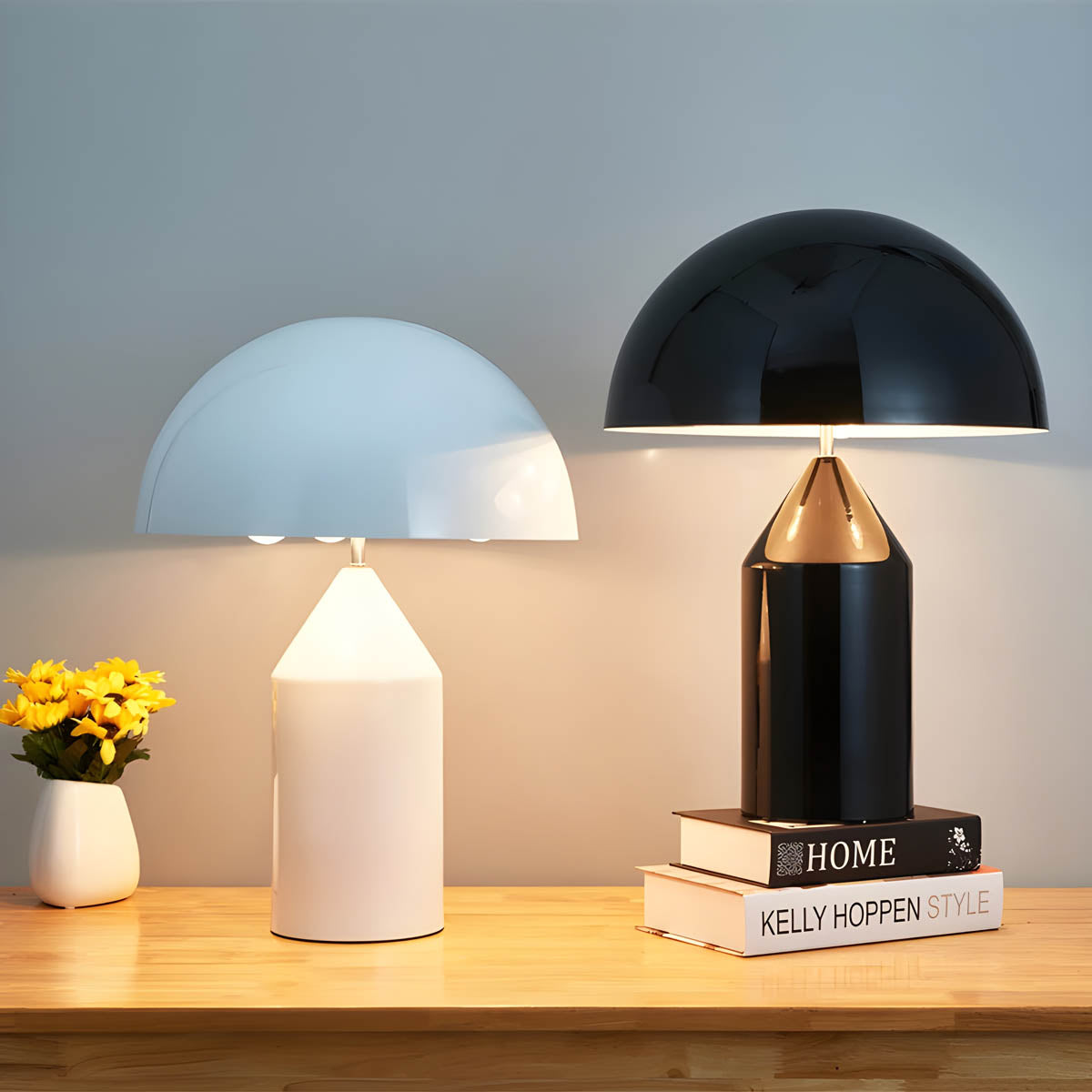 Tischlampe Estilo - Vintage und modernes Design mit LED-Beleuchtung