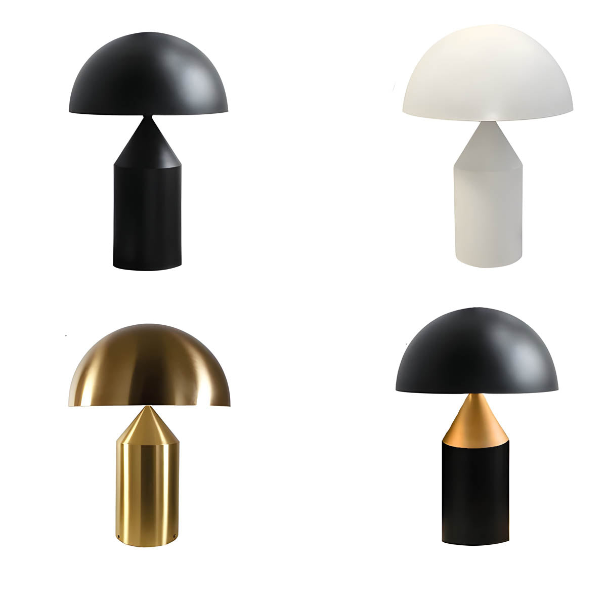 Tischlampe Estilo - Vintage und modernes Design mit LED-Beleuchtung