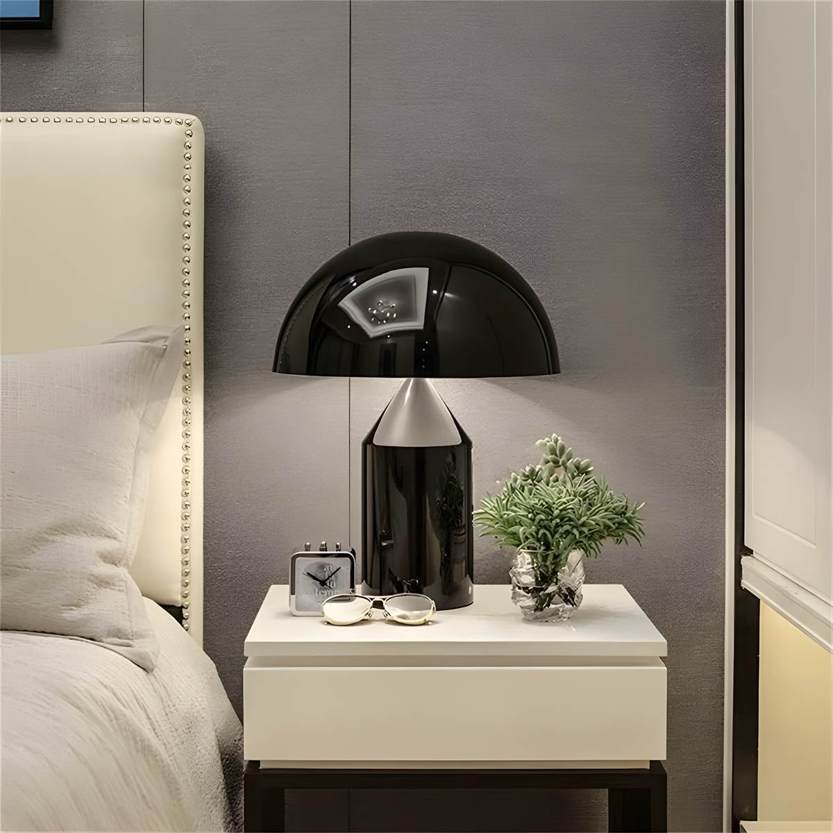 Tischlampe Estilo - Vintage und modernes Design mit LED-Beleuchtung