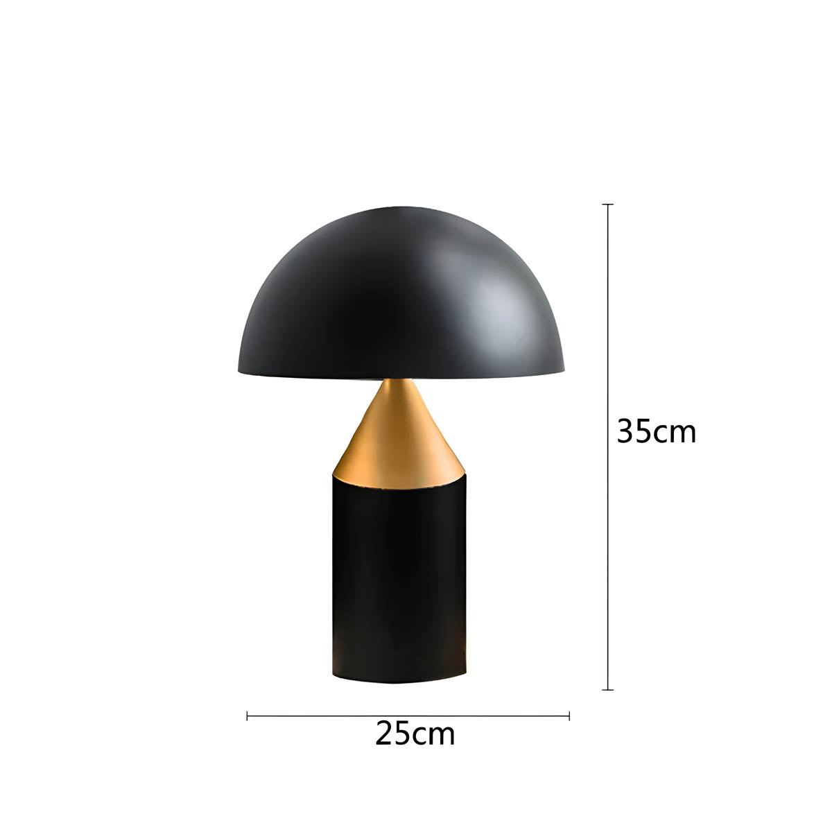Tischlampe Estilo - Vintage und modernes Design mit LED-Beleuchtung